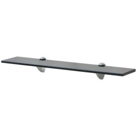 Floating Shelf Glass 23.6"x7.9" 0.3"