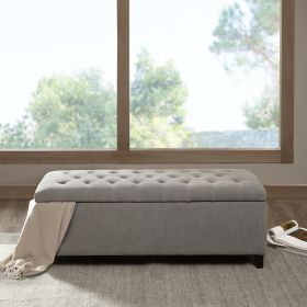 Tufted Top Soft Close Storage Bench